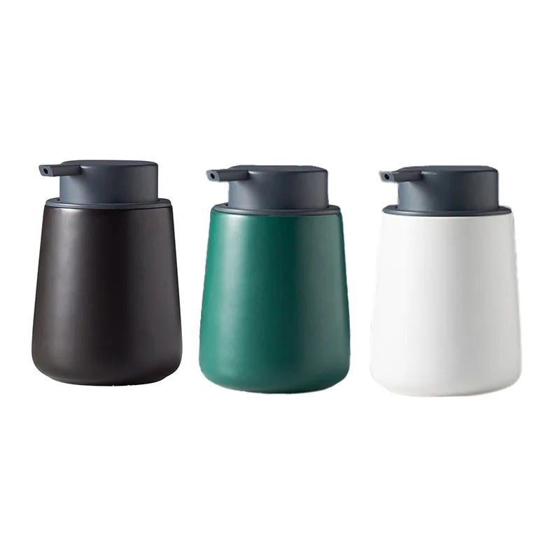 Ceramic Lotion Dispenser Body Gel Soap Dispenser Ceramic With Easy Press Pump Dispenser For Shampoo Bathroom Kitchen
Ceramic Lotion Dispenser Body Gel Soap Dispenser Ceramic With Easy Press Pump Dispenser For Shampoo Bathroom Kitchen