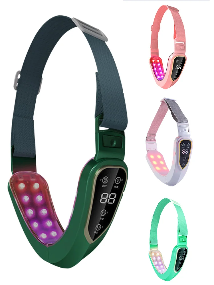 V Face Lifting Device Facial Slimming Vibration Massager With 12 Gears LED Light Double Chin Remover Skin Lifting Device
V Face Lifting Device Facial Slimming Vibration Massager With 12 Gears LED Light Double Chin Remover Skin Lifting Device