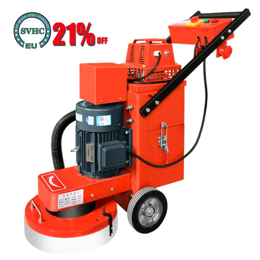 Three-phase 220V/380V Epoxy Floor Grinding Machine Dust-free Epoxy Floor Grinder Terrazzo Machine For Refurbishing Floor Polishi
Three-phase 220V/380V Epoxy Floor Grinding Machine Dust-free Epoxy Floor Grinder Terrazzo Machine For Refurbishing Floor Polishi
