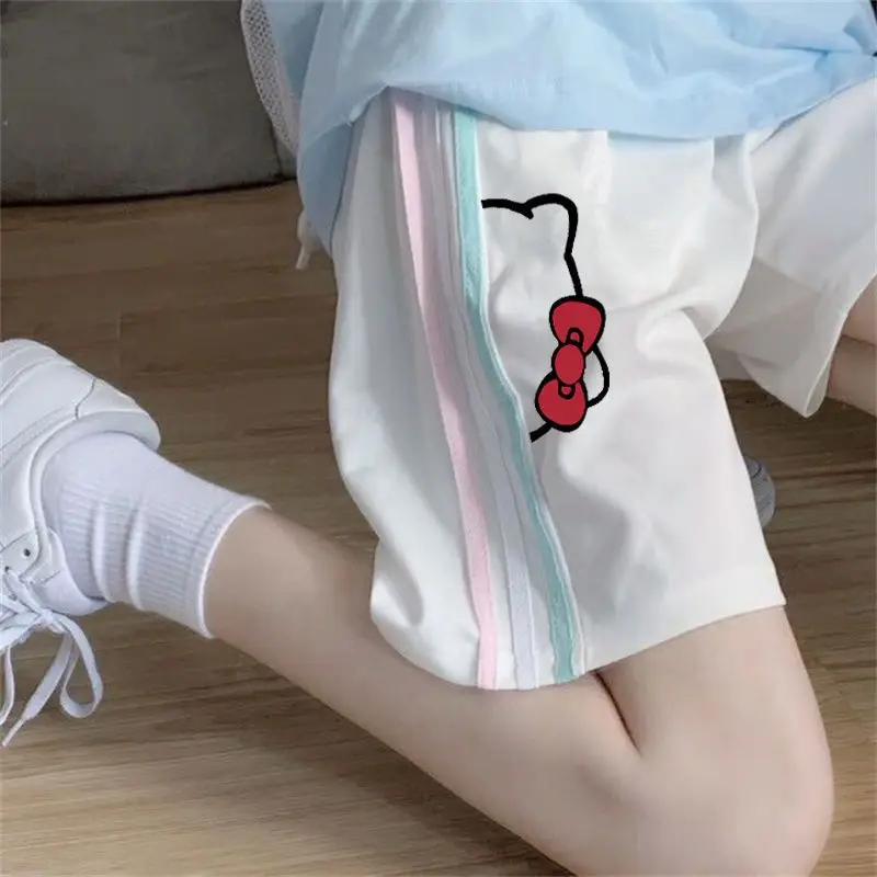 Sanrio Hello Kittys Shorts Y2k Kawaii Anime Summer Home Cartoon Printed Fashion Motion Versatile Loose Casual Beach Capris Gifts
Sanrio Hello Kittys Shorts Y2k Kawaii Anime Summer Home Cartoon Printed Fashion Motion Versatile Loose Casual Beach Capris Gifts