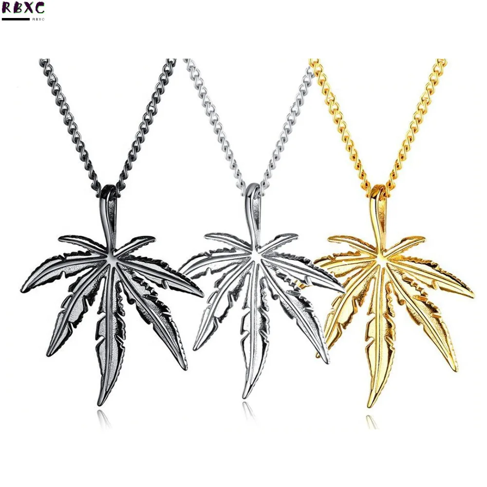 Trendy Men's Sweater Necklace Sweater Chain High Sense Titanium Steel Simple Maple Leaf Necklace Female Minority Design Sense
Trendy Men's Sweater Necklace Sweater Chain High Sense Titanium Steel Simple Maple Leaf Necklace Female Minority Design Sense