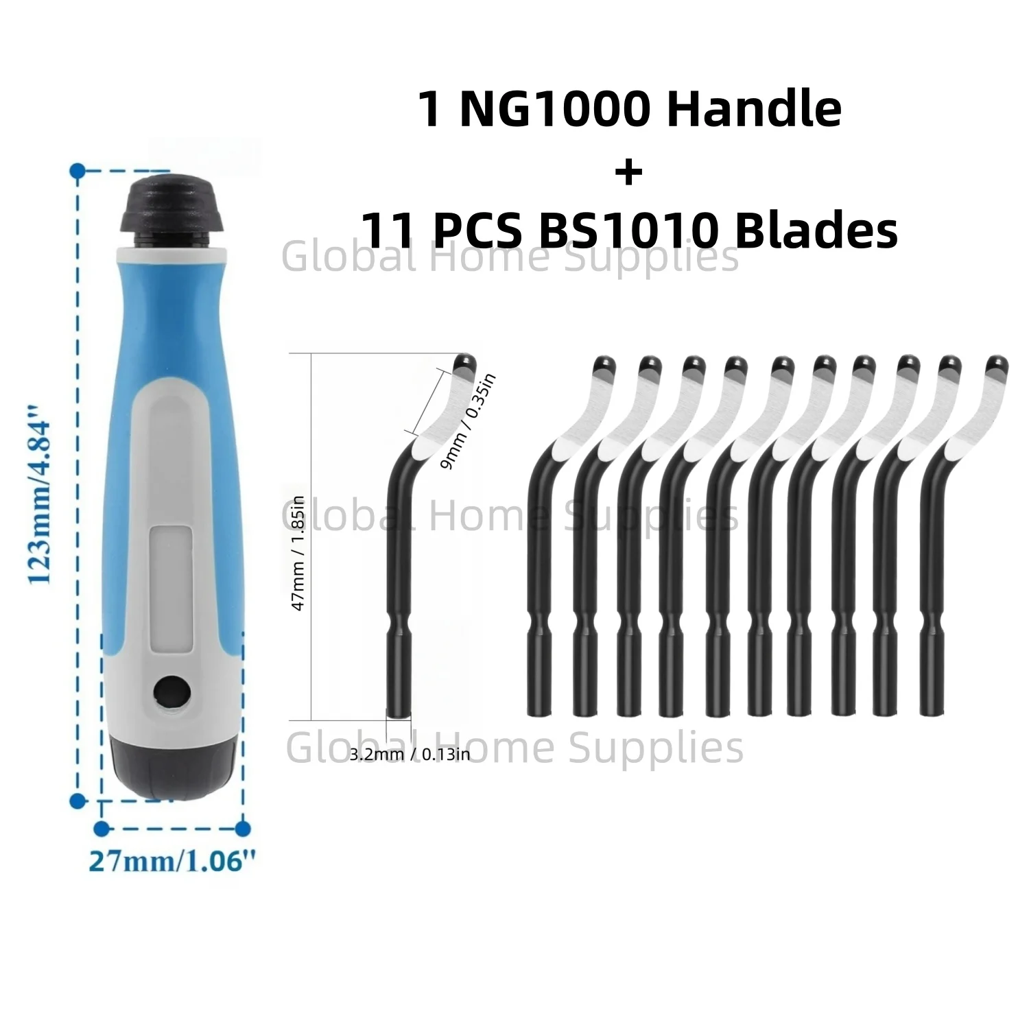 Набор для снятия заусенцев NG1000
Набор для снятия заусенцев NG1000