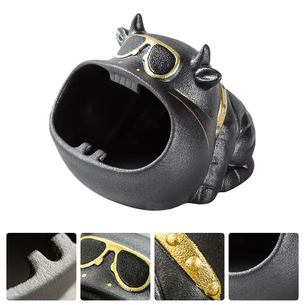 1 Pc of Ashtray Decor Cigarettes Ash Holder Household Ashtray Cartoon Ashtray for Office Room Home
1 Pc of Ashtray Decor Cigarettes Ash Holder Household Ashtray Cartoon Ashtray for Office Room Home