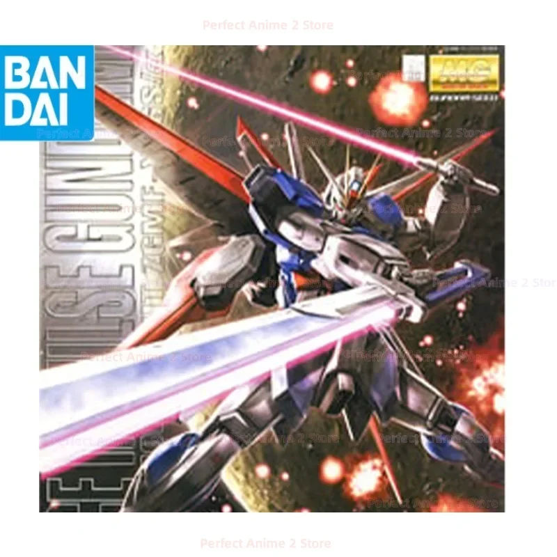 Bandai MG 1/100 Импульсное воздушное боевое импульсное оружие с двойным мечом Мощный GD