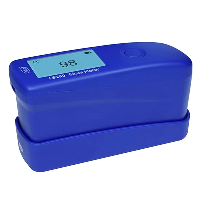 Linshang LS190 Digital Sheen Glossmeter Sheen Glossmeter Unit 0-200GU For Car Paint Marble Paper Plastic
Linshang LS190 Digital Sheen Glossmeter Sheen Glossmeter Unit 0-200GU For Car Paint Marble Paper Plastic