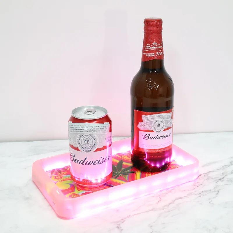 P2 Medium Led Rolling Cigarette Tray Usb Rechargeable Weed Box Glow Tobacco Trays with Colorbox Gift for Men Party Decoration
P2 Medium Led Rolling Cigarette Tray Usb Rechargeable Weed Box Glow Tobacco Trays with Colorbox Gift for Men Party Decoration