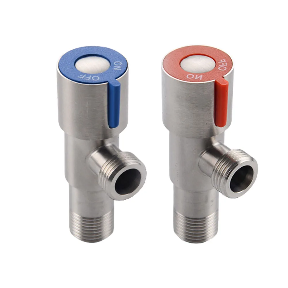 Stainless Steel Triangle Valve Cold Hot Water Stop Valve OFF ON Switch Bathroom Kitchen Toilet Sink Replacement Tool
Stainless Steel Triangle Valve Cold Hot Water Stop Valve OFF ON Switch Bathroom Kitchen Toilet Sink Replacement Tool