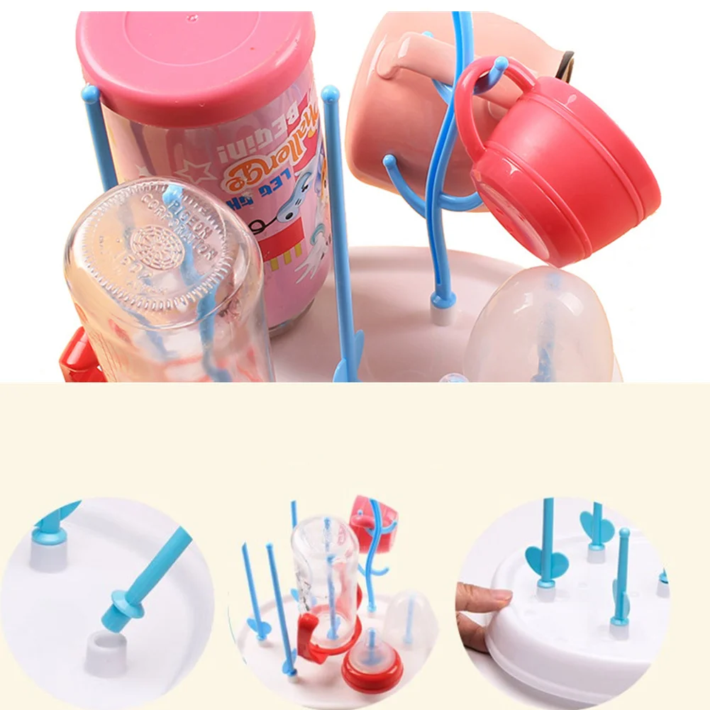 dustproof Baby Bottle Storage Drying Racks Bottle Dry Rack Cleaning Bottle Holder
dustproof Baby Bottle Storage Drying Racks Bottle Dry Rack Cleaning Bottle Holder