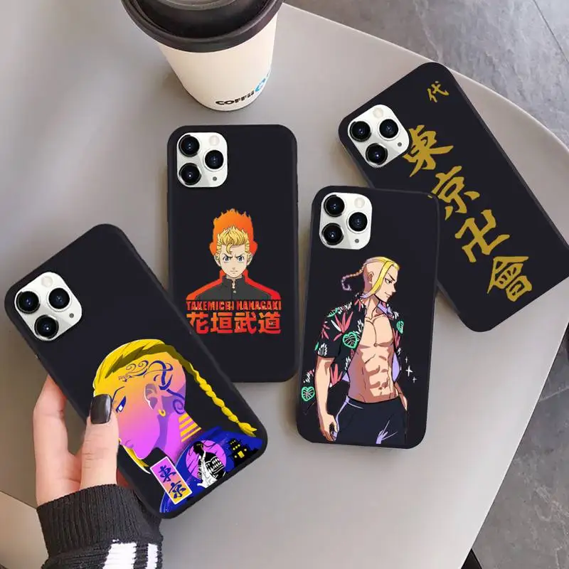 Tokyo revengers Phone Case for iPhone 13 12 11 mini pro XS MAX 8 7 6 6S Plus X SE 2020 XR
Tokyo revengers Phone Case for iPhone 13 12 11 mini pro XS MAX 8 7 6 6S Plus X SE 2020 XR
