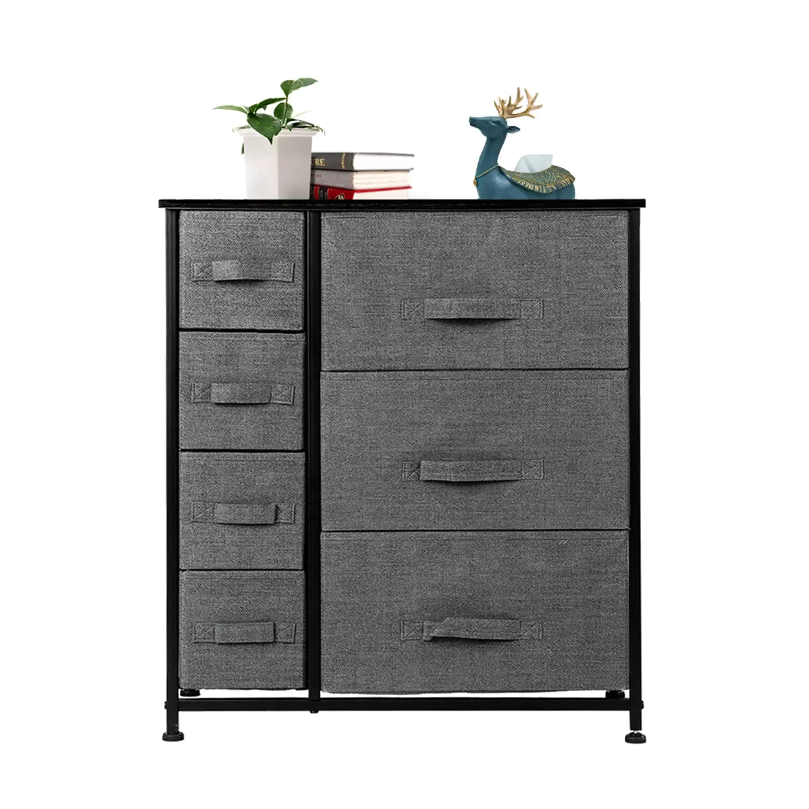Dresser With 7 Drawers - Furniture Storage Tower Unit For Bedroom Hallway Closet Office Organization Easy Pull Fabric Bins
Dresser With 7 Drawers - Furniture Storage Tower Unit For Bedroom Hallway Closet Office Organization Easy Pull Fabric Bins