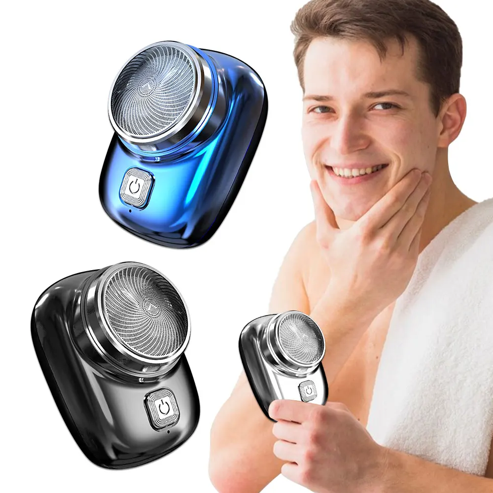 Mini Electric Travel Shaver for Men Pocket Size Portable Travel Car Home Razor Rechargeable Cordless Shaving Face Beard Razor
Mini Electric Travel Shaver for Men Pocket Size Portable Travel Car Home Razor Rechargeable Cordless Shaving Face Beard Razor