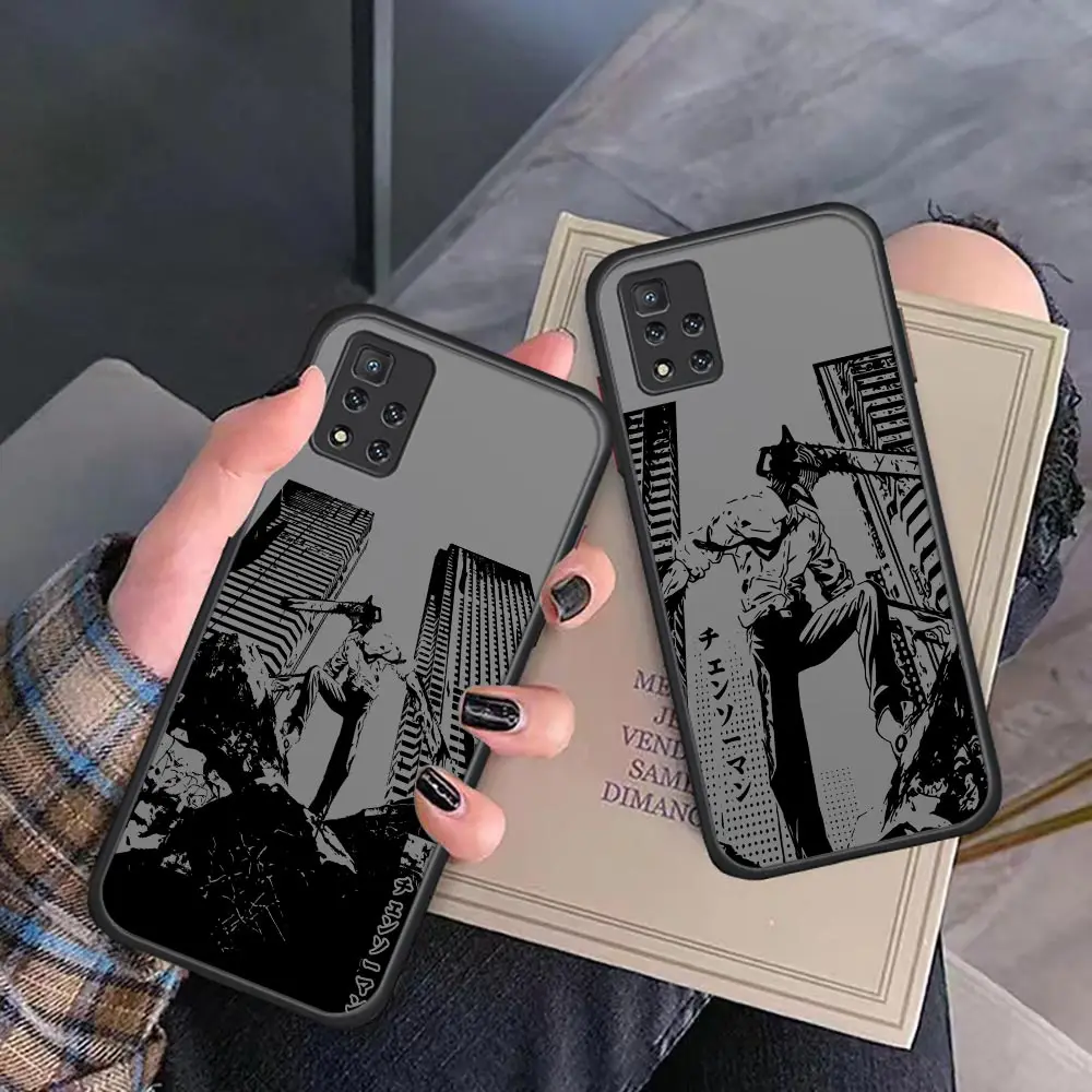 Anime Chainsaw Man Comics Matte Case For Redmi Note 11 Pro Case For Redmi Note 11 10 9T 9S 9 8 Pro 7 6 5 4 3 2 Aprime Cover Capa
Anime Chainsaw Man Comics Matte Case For Redmi Note 11 Pro Case For Redmi Note 11 10 9T 9S 9 8 Pro 7 6 5 4 3 2 Aprime Cover Capa