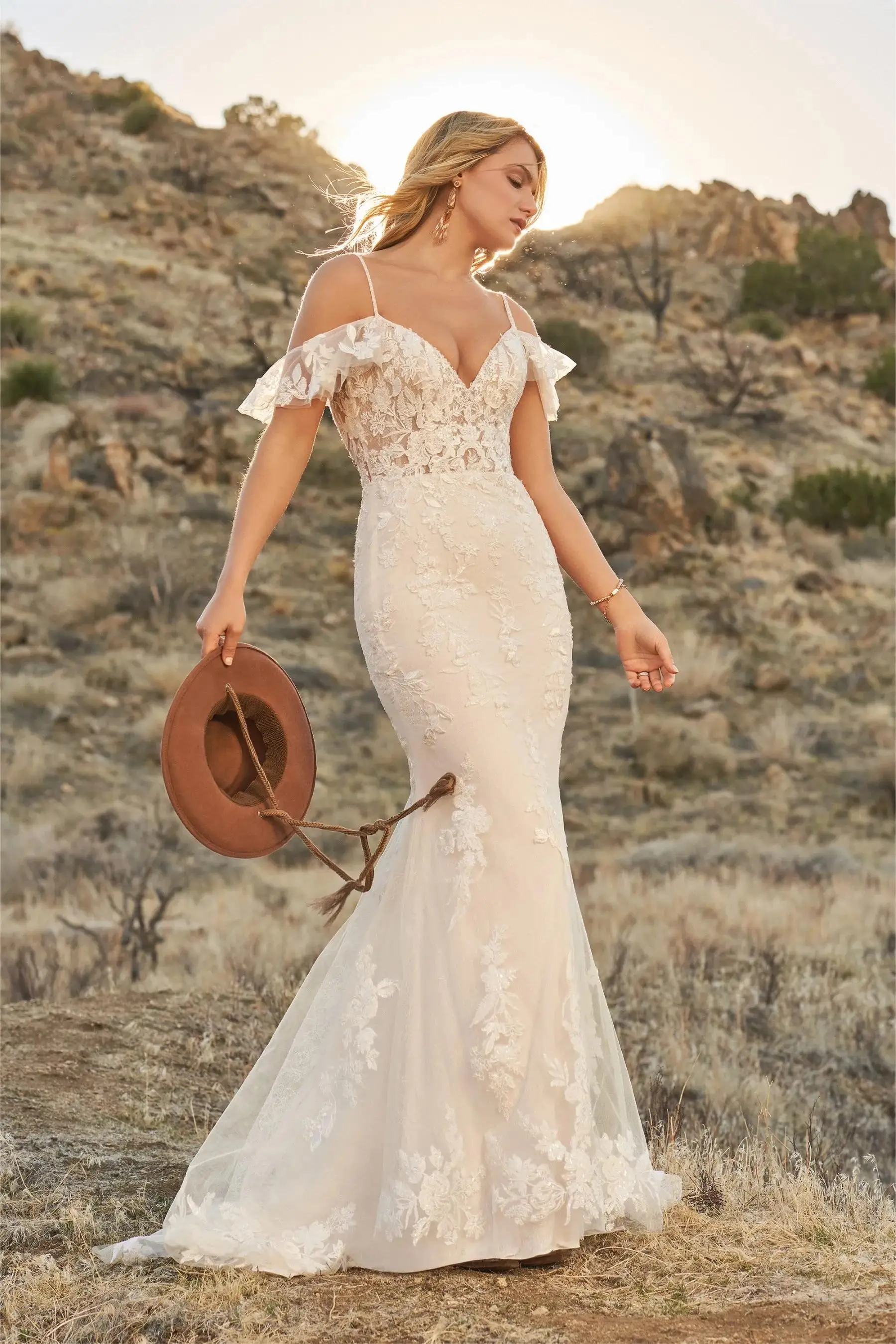 YOLANMY Elegant Wedding Dresses Spghetti Straps Sweetheart Mermiad Formal Bridal Gown Suknia slubna Customised For Women
YOLANMY Elegant Wedding Dresses Spghetti Straps Sweetheart Mermiad Formal Bridal Gown Suknia slubna Customised For Women