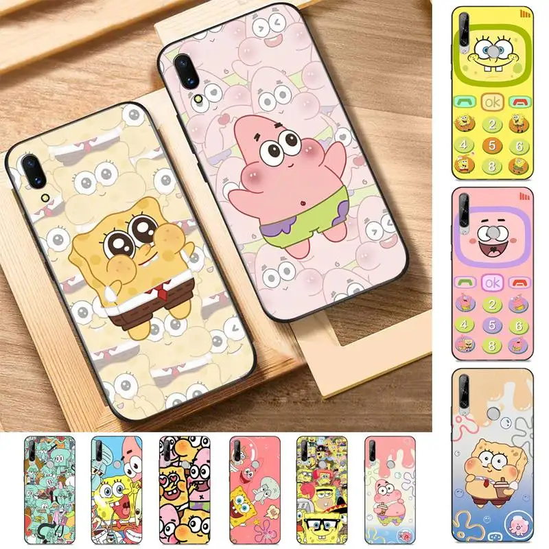 S-Sponge Bob-S-SquarePants Phone Case for Huawei Y 6 9 7 5 8s prime 2019 2018 enjoy 7 plus
S-Sponge Bob-S-SquarePants Phone Case for Huawei Y 6 9 7 5 8s prime 2019 2018 enjoy 7 plus