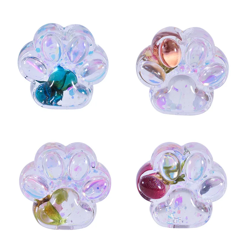 Cat Paw Silicone Molds Polymer Clay Plaster Concrete Mould for Resin Casting Craft Keychain Jellwery Earring Making Decor Tool
Cat Paw Silicone Molds Polymer Clay Plaster Concrete Mould for Resin Casting Craft Keychain Jellwery Earring Making Decor Tool