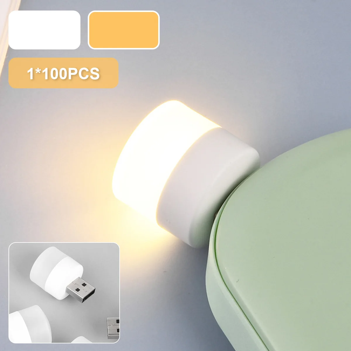 1Pc/100Pcs Mini USB Night Light LED Nursery Lamp Bedside Lamp Potable Car Interior LED Lamp Small Round Baby Bedside Nightlights
1Pc/100Pcs Mini USB Night Light LED Nursery Lamp Bedside Lamp Potable Car Interior LED Lamp Small Round Baby Bedside Nightlights
