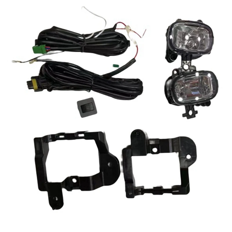 Car Fog Light For Nissan X-Trail Xtrail T32 Rogue 2021 2022 Front Bumper Fog Light Lamp Assembly With Frame Bracket
Car Fog Light For Nissan X-Trail Xtrail T32 Rogue 2021 2022 Front Bumper Fog Light Lamp Assembly With Frame Bracket