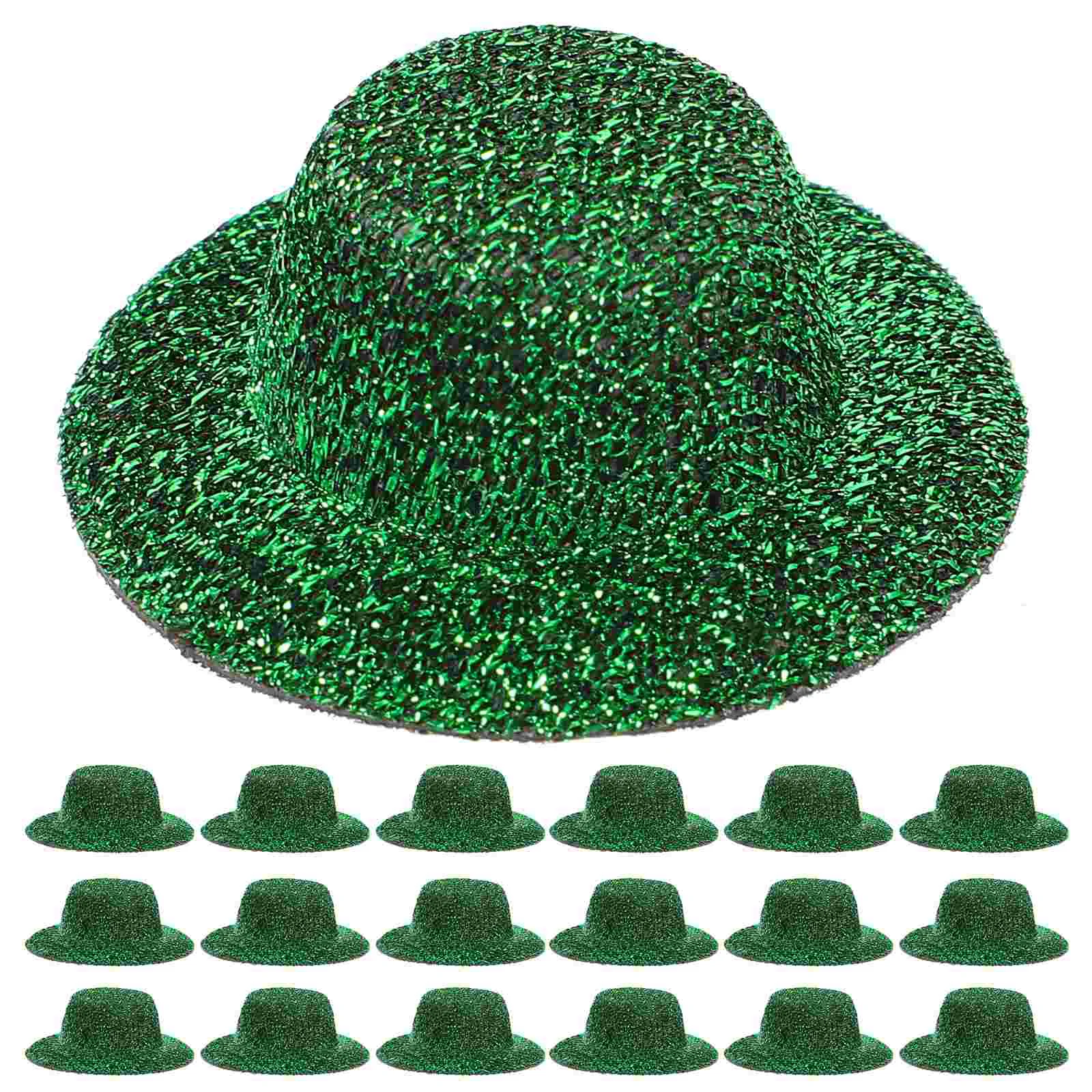 20pcs Delicate Miniature Jazz Hats Decorative Mini Hat Model Detailed Small Hat Crafts
20pcs Delicate Miniature Jazz Hats Decorative Mini Hat Model Detailed Small Hat Crafts
