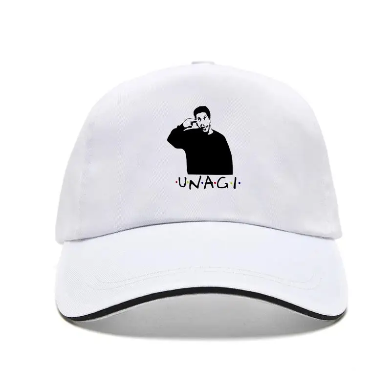 

Friends Ross Unagi Tv Series Funny Bill Hats Gift Tumblr Printed Unique Unagi Baseball Cap OverAdjustabled Baseball Caps