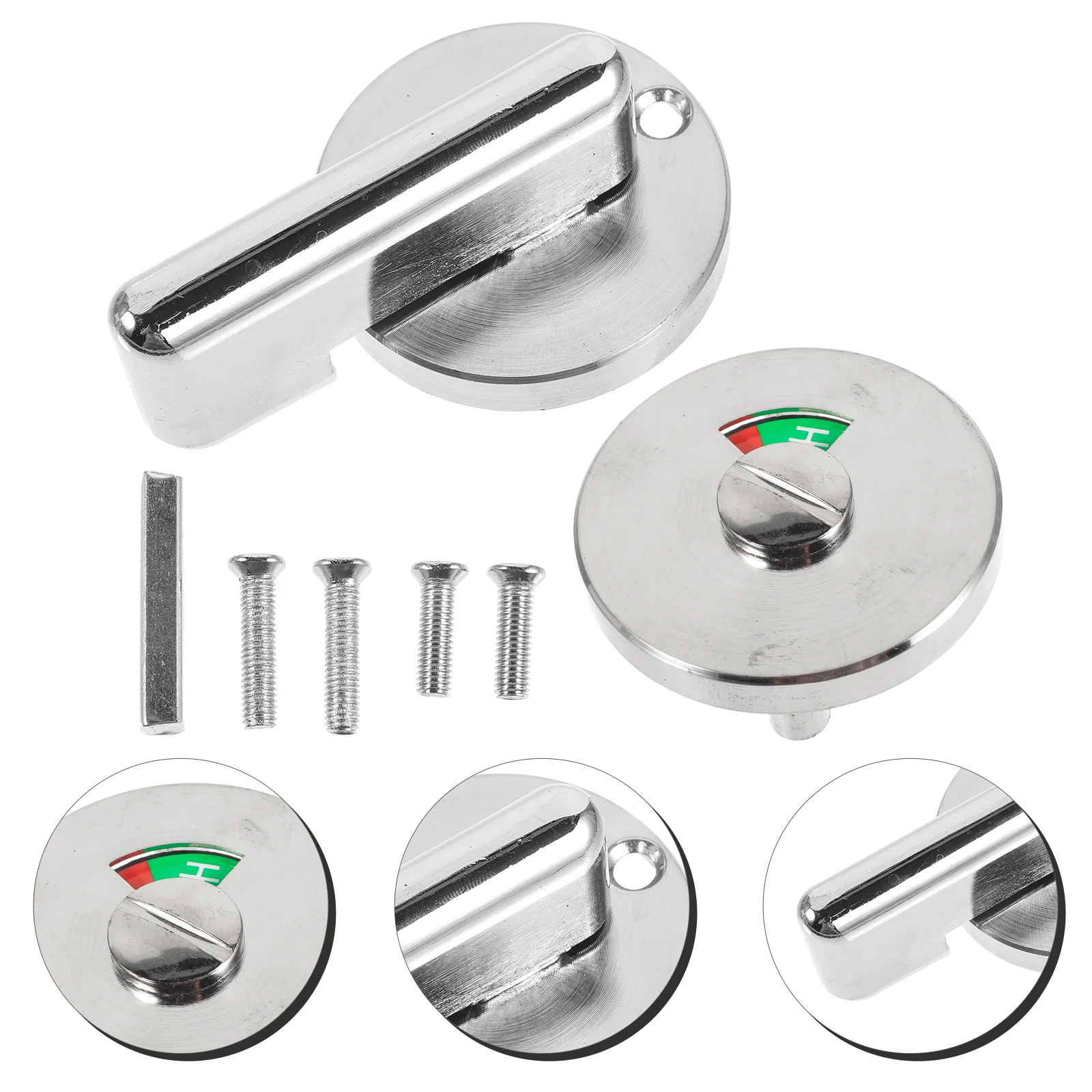 Bathroom Indicator Lock Occupied Sign Door Commercial Toilet Locks Zinc Alloy Vacant Bolt Rv Latch
Bathroom Indicator Lock Occupied Sign Door Commercial Toilet Locks Zinc Alloy Vacant Bolt Rv Latch
