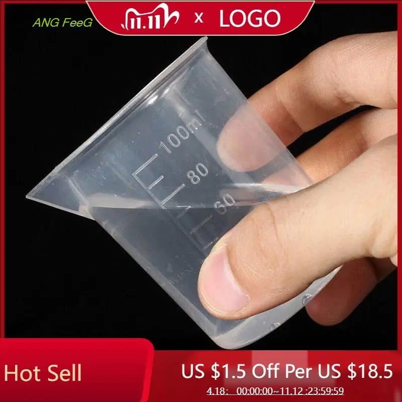 2/10Pcs 100ml Measuring Cup Transparent Plastic Spoons For Kitchens Laboratories used in kitchens or laboratories Measuring Cups
2/10Pcs 100ml Measuring Cup Transparent Plastic Spoons For Kitchens Laboratories used in kitchens or laboratories Measuring Cups