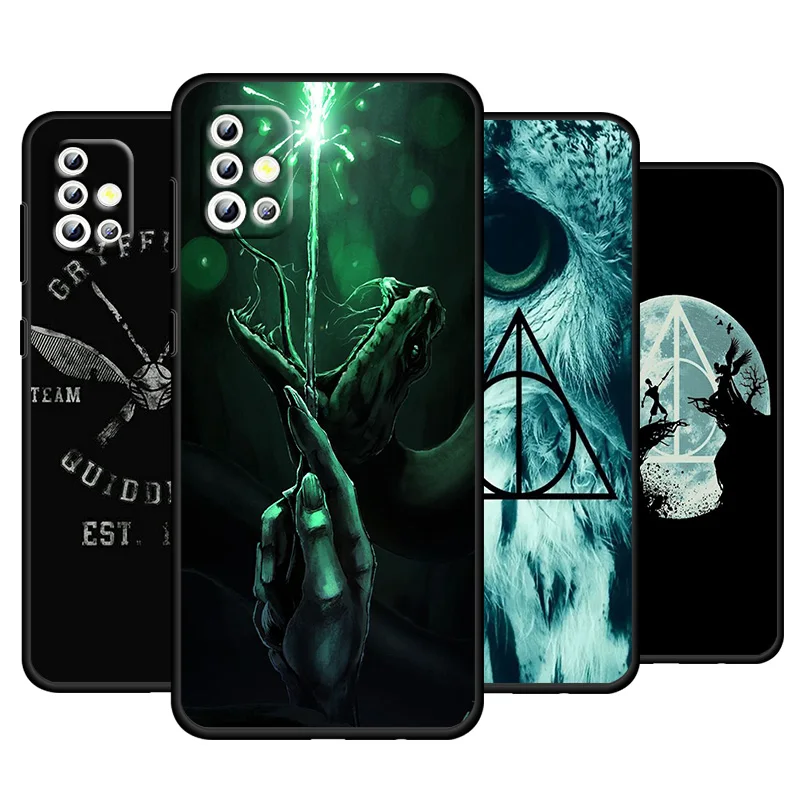 P-potters Cute For Samsung Galaxy A04 A71 A52 A51 A31 A12 A21S A02S A01 4G 5G Silicone Soft Black Phone Case
P-potters Cute For Samsung Galaxy A04 A71 A52 A51 A31 A12 A21S A02S A01 4G 5G Silicone Soft Black Phone Case
