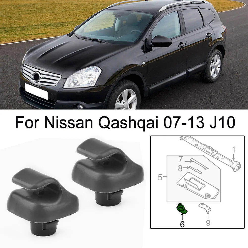 Зажим для солнцезащитного козырька, зажим для Nissan Qashqai 07-13 J10, зажим для поддержки козырька, надежный, Лидер продаж, полезный Duable
Зажим для солнцезащитного козырька, зажим для Nissan Qashqai 07-13 J10, зажим для поддержки козырька, надежный, Лидер продаж, полезный Duable