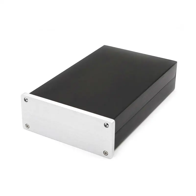 BZ1506 All-Aluminum Non-Porous Small Chassis DIY Audio Amplifier Case DAC Shell Preamp Box
BZ1506 All-Aluminum Non-Porous Small Chassis DIY Audio Amplifier Case DAC Shell Preamp Box