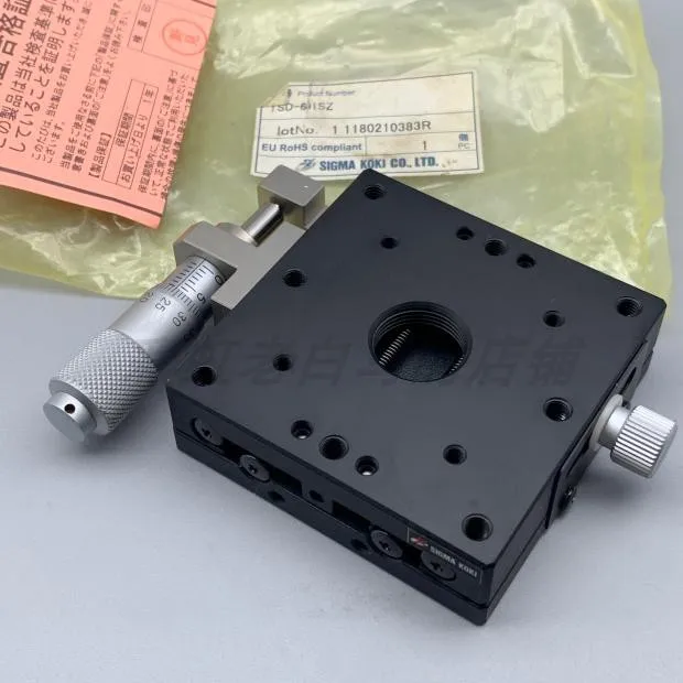 Manual platform optical platform TSD-601SZ fine adjustment translation platform stock
Manual platform optical platform TSD-601SZ fine adjustment translation platform stock