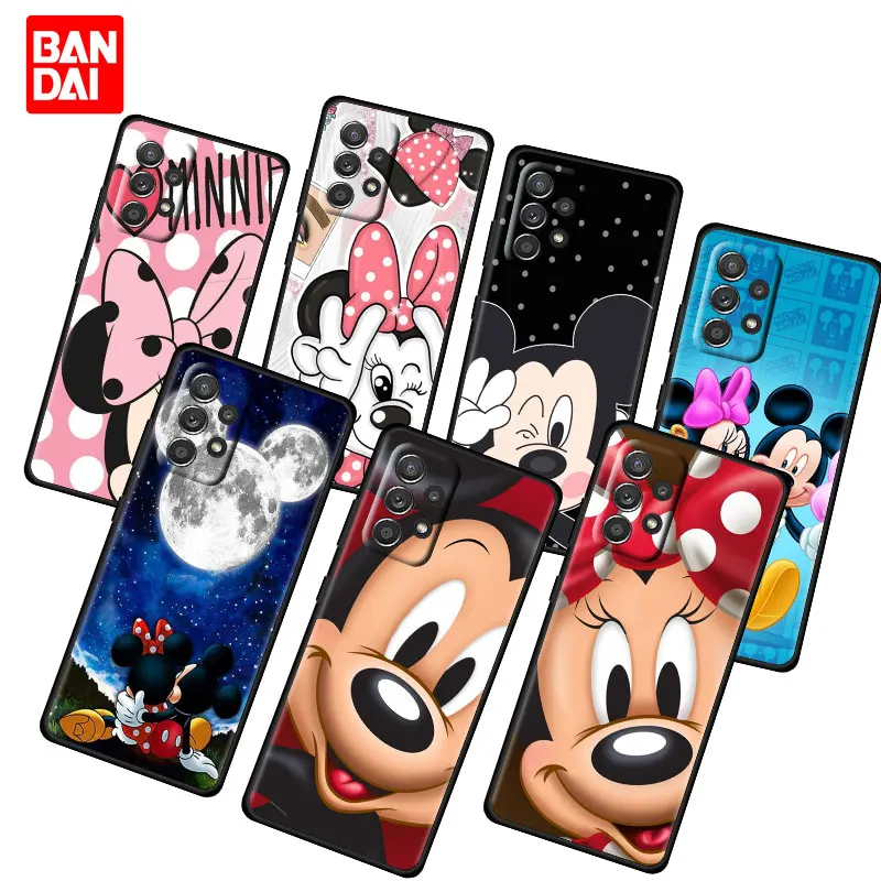 Kissing Lovers Mickey Minnie Mouse Case for Samsung Galaxy A03 A13 A31 A50 A51 A52 A30 A70 A71 A32 Note 20 Ultra 5G Silicone
Kissing Lovers Mickey Minnie Mouse Case for Samsung Galaxy A03 A13 A31 A50 A51 A52 A30 A70 A71 A32 Note 20 Ultra 5G Silicone