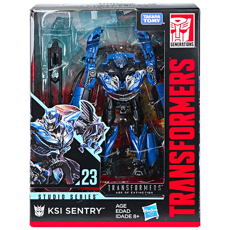In Stock Transformers Studio Series SS23 KSI Sentry Deluxe Class Action Figure Boy Birthday Gift Car Model Toys
In Stock Transformers Studio Series SS23 KSI Sentry Deluxe Class Action Figure Boy Birthday Gift Car Model Toys