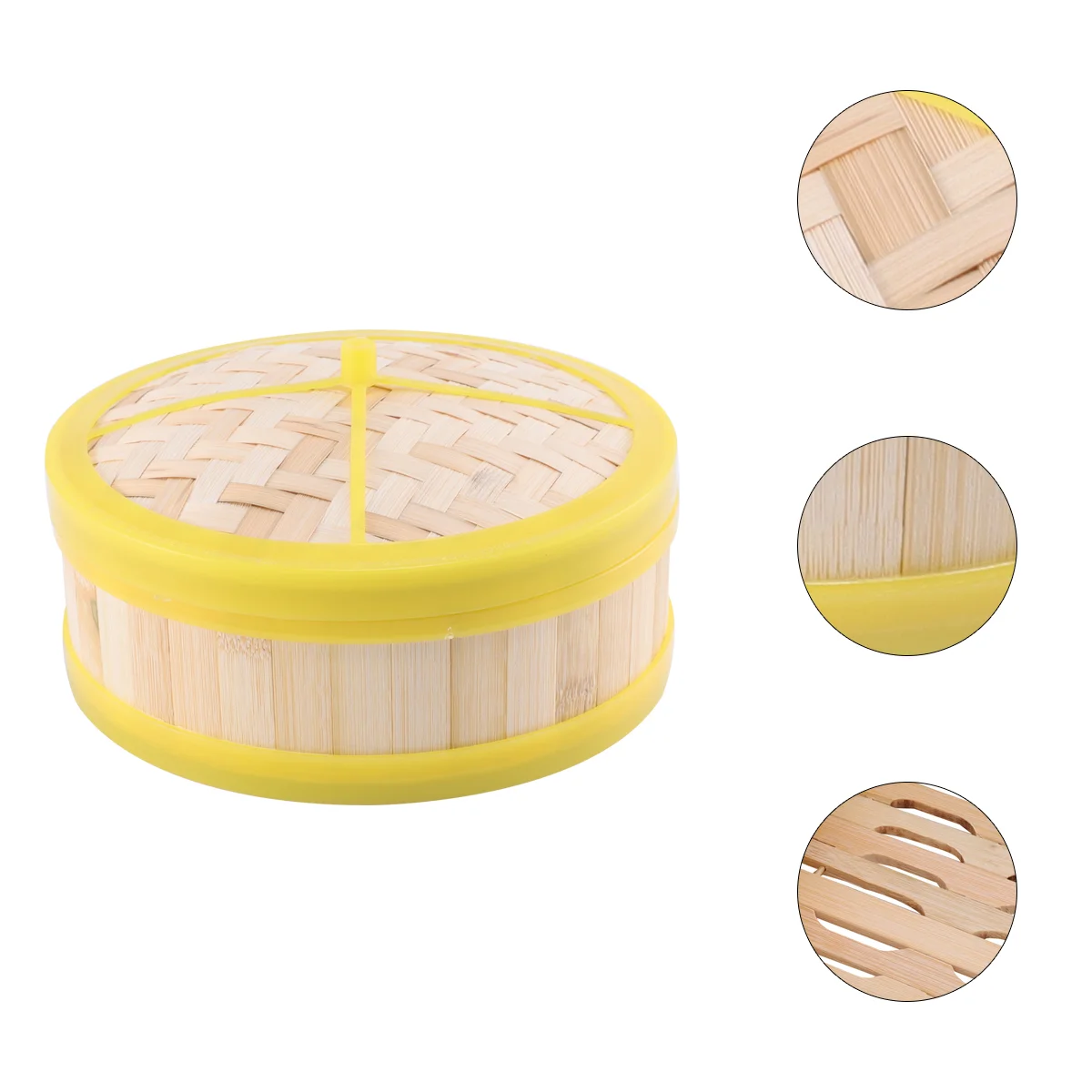1 Set Bamboo Steamer Bamboo Steamer Chinese Cooking Basket Dim Sum Basket Steamer Baskets for Cooking Dim Sum Basket Steamer
1 Set Bamboo Steamer Bamboo Steamer Chinese Cooking Basket Dim Sum Basket Steamer Baskets for Cooking Dim Sum Basket Steamer