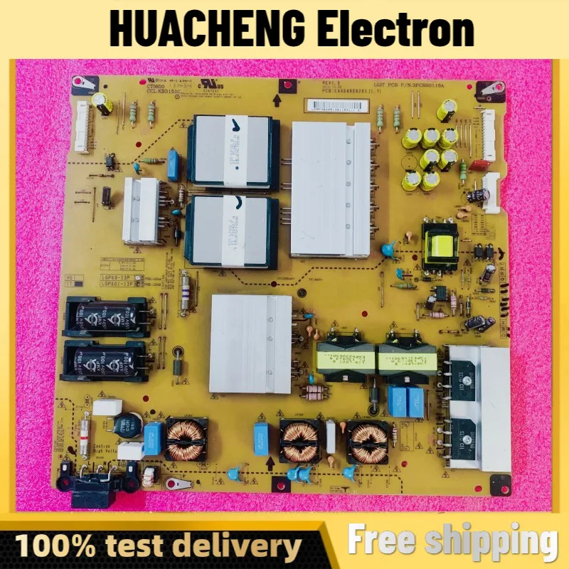 Original for LG 60LA6200-CA 60LA8800 LN6150 Power Panel EAX6490820 for LG P60-13P
Original for LG 60LA6200-CA 60LA8800 LN6150 Power Panel EAX6490820 for LG P60-13P