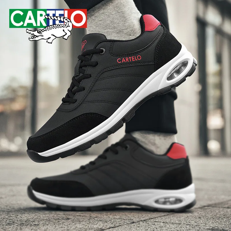 CARTELO Crocodile Men's Shoes Sneakers 2022 Autumn Winter New Men's Casual Leather Shoes Comfortable Running Travel Shoes
CARTELO Crocodile Men's Shoes Sneakers 2022 Autumn Winter New Men's Casual Leather Shoes Comfortable Running Travel Shoes