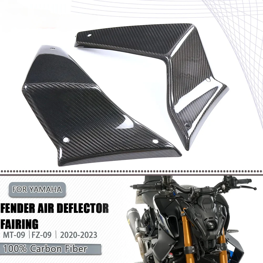 For Yamaha MT09 MT-09 FZ09 FZ-09 2021 2022 2023 3k Carbon Fiber Motorcycle Accessories Winglets Air Deflectors Fairing
For Yamaha MT09 MT-09 FZ09 FZ-09 2021 2022 2023 3k Carbon Fiber Motorcycle Accessories Winglets Air Deflectors Fairing