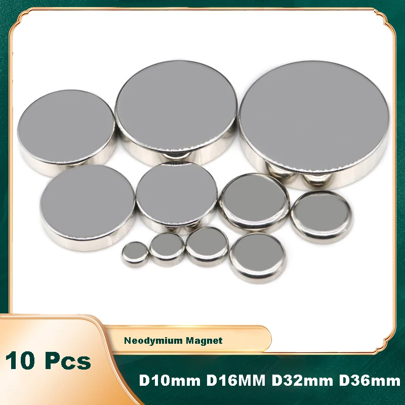 10 Pcs Neodymium Ndfeb Hook With Internal Threaded Rod D10mm D16MM D32mm D36mm D40mm Magnet Super Strong Pot Salvage Permanent
10 Pcs Neodymium Ndfeb Hook With Internal Threaded Rod D10mm D16MM D32mm D36mm D40mm Magnet Super Strong Pot Salvage Permanent