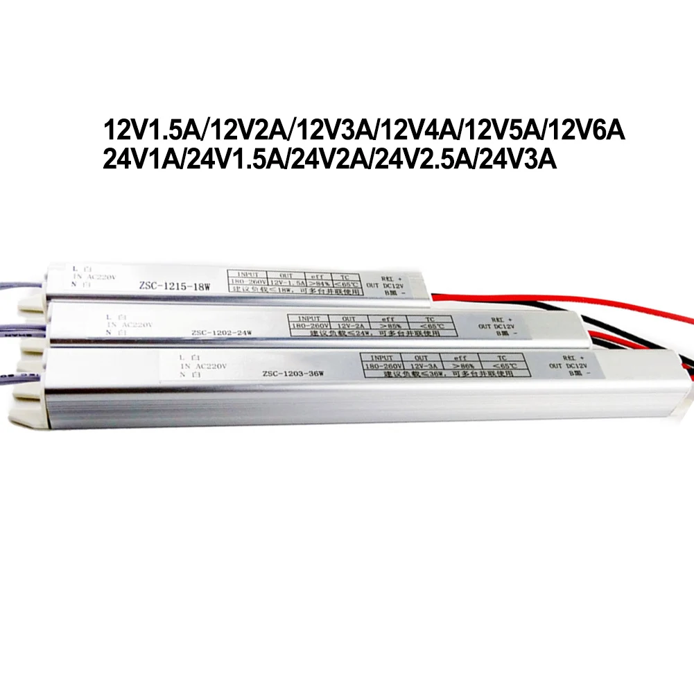 Driver Power Supply Transformer LED Supply Transformer 240V - DC 12V Driver Power Unit Supply For LED Bulb Transformers
Driver Power Supply Transformer LED Supply Transformer 240V - DC 12V Driver Power Unit Supply For LED Bulb Transformers