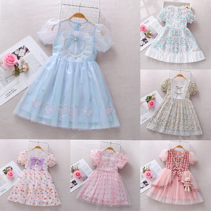 New Bow Casual Skirt for Girls Baby Sweet Kids Meshes Printing Princess Dress Fashionable Cute Fantasia Clothes Use Lace Chiffon
New Bow Casual Skirt for Girls Baby Sweet Kids Meshes Printing Princess Dress Fashionable Cute Fantasia Clothes Use Lace Chiffon