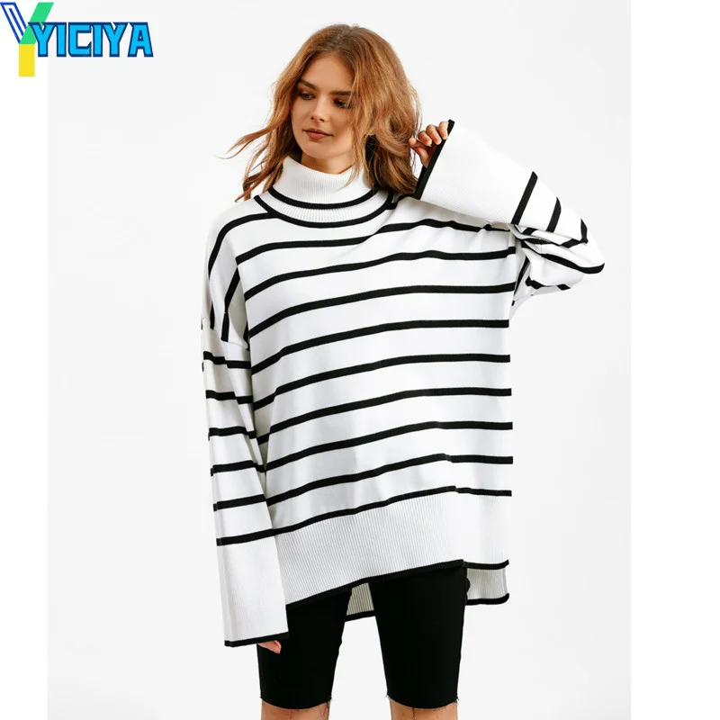 YICIYA y2k Sweater womens clothing tops Knitwears Autumn Winter Turtleneck Sweaters pullovers knitwears Women's long sleeve tops
YICIYA y2k Sweater womens clothing tops Knitwears Autumn Winter Turtleneck Sweaters pullovers knitwears Women's long sleeve tops