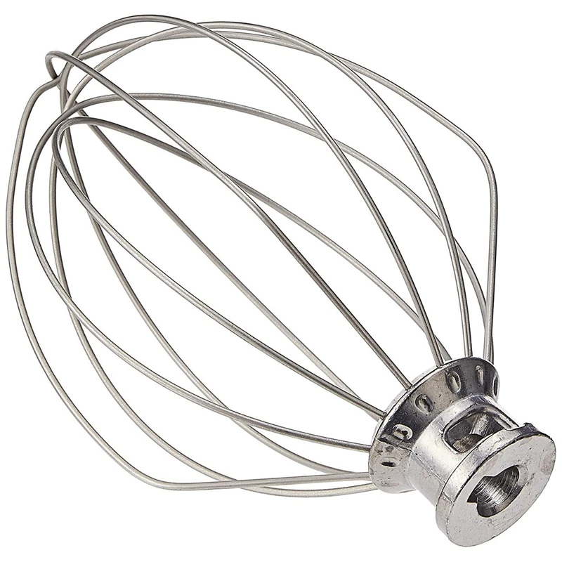 For K5AWW Wire Whip Replacement For Kitchen 5QT 5K5SS 5KPM5 Mixer For 5 Quart Lift Machines Wire Whip 6Pcs
For K5AWW Wire Whip Replacement For Kitchen 5QT 5K5SS 5KPM5 Mixer For 5 Quart Lift Machines Wire Whip 6Pcs