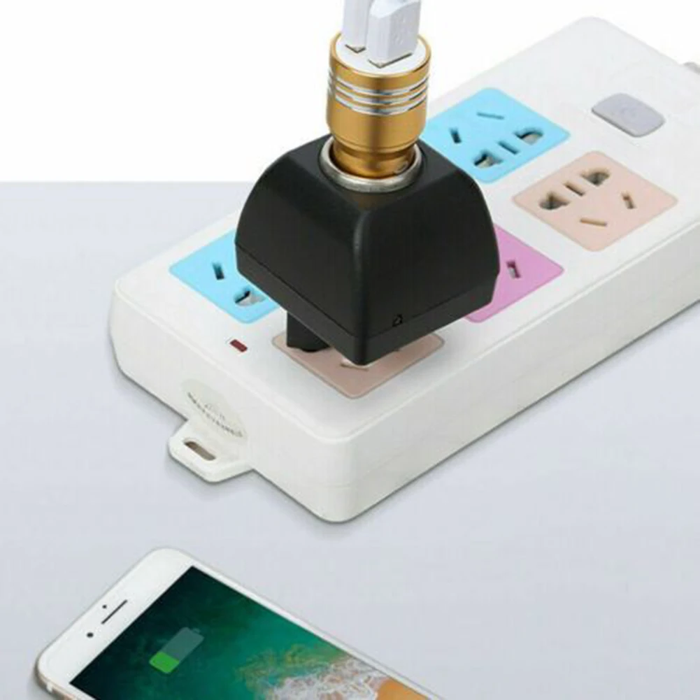 Automobile Car Car Cigarette Lighter Adapter Socket Wall-Mounted AC 100V~240V To DC12V Car Electronics Car Charger
Automobile Car Car Cigarette Lighter Adapter Socket Wall-Mounted AC 100V~240V To DC12V Car Electronics Car Charger