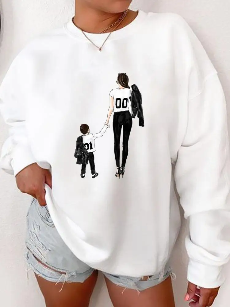 Sweet Love Mom Mama Trend 90s Graphic Sweatshirts Casual Print Female Autumn Spring Fashion Pullovers Women Long Sleeve Clothing
Sweet Love Mom Mama Trend 90s Graphic Sweatshirts Casual Print Female Autumn Spring Fashion Pullovers Women Long Sleeve Clothing