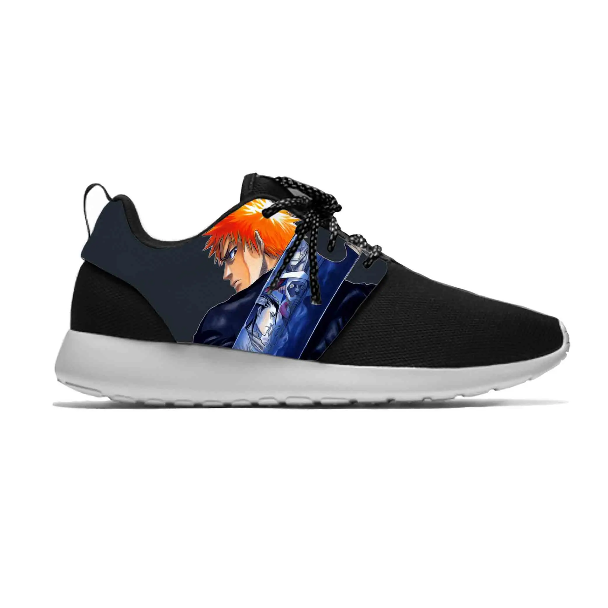 Anime Manga Cartoon Comic Bleach Kurosaki Ichigo Sport Running Shoes Casual Breathable Lightweight 3D Print Men Women Sneakers
Anime Manga Cartoon Comic Bleach Kurosaki Ichigo Sport Running Shoes Casual Breathable Lightweight 3D Print Men Women Sneakers