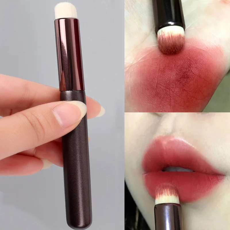 Lips Makeup Brush Multi Matte Lipstick Smudge Eye Dark Circles Small Concealer Brush Professional Non-marking Make Up Tool 1PCS
Lips Makeup Brush Multi Matte Lipstick Smudge Eye Dark Circles Small Concealer Brush Professional Non-marking Make Up Tool 1PCS