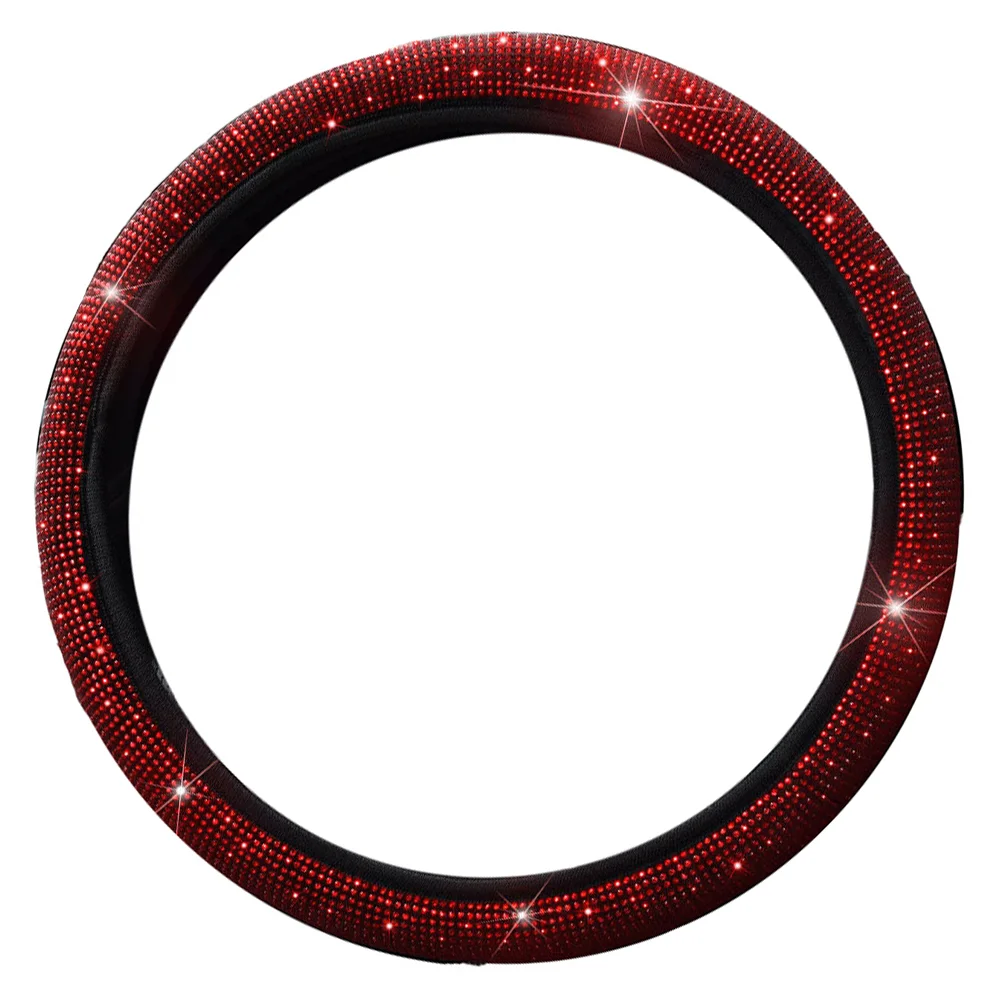 1Pc Car Steering Wheel Protector Car Interior Accessories Steering Wheel Wrap Diamond Steering Wheel Cover
1Pc Car Steering Wheel Protector Car Interior Accessories Steering Wheel Wrap Diamond Steering Wheel Cover
