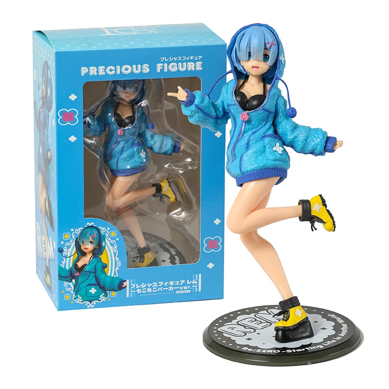 Re:Zero Starting Life In Another World Rem Precious Hoodie Ver Figure PVC Model Doll Collection Gift Decoration
Re:Zero Starting Life In Another World Rem Precious Hoodie Ver Figure PVC Model Doll Collection Gift Decoration
