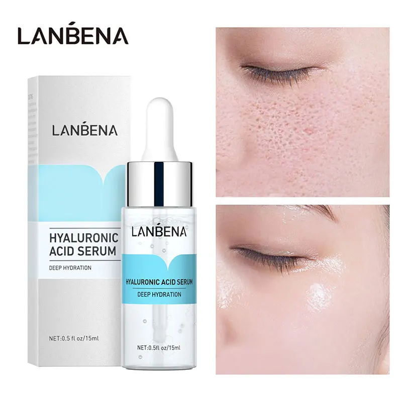Hyaluronic Acid Shrink Pores Face Serum Moisturizing Oil Control Essence Anti-Aging Whitening Lifting Firming Beauty Skin Care
Hyaluronic Acid Shrink Pores Face Serum Moisturizing Oil Control Essence Anti-Aging Whitening Lifting Firming Beauty Skin Care