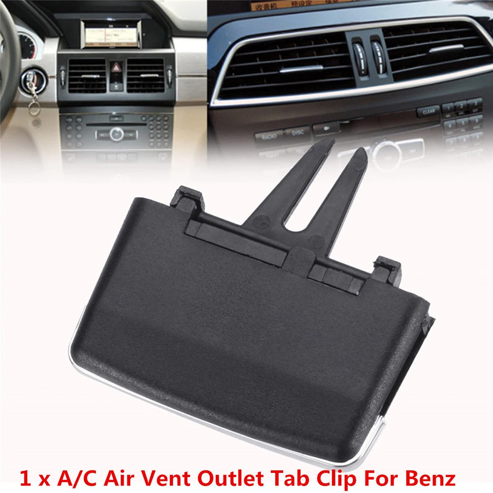 1pc A/C Vent Label Clip Air Vent Outlet Tab Clip Repair Kit For Mercedes-Benz W204 C180 C200 C260
1pc A/C Vent Label Clip Air Vent Outlet Tab Clip Repair Kit For Mercedes-Benz W204 C180 C200 C260