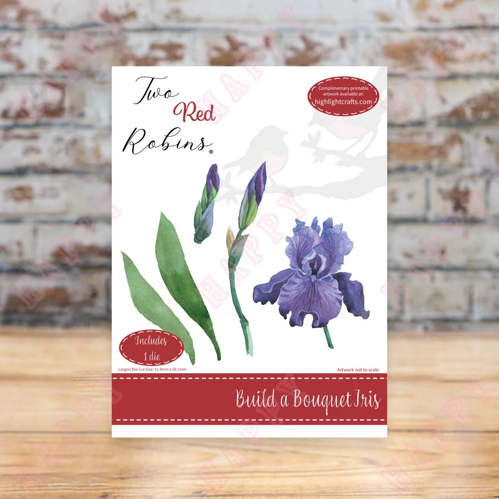 Metal Cutting Dies Build A Bouquet Iris DIY Scrapbook Envelope Greeting Card Decorative Embossing Handcraft Paper Craft Template
Metal Cutting Dies Build A Bouquet Iris DIY Scrapbook Envelope Greeting Card Decorative Embossing Handcraft Paper Craft Template