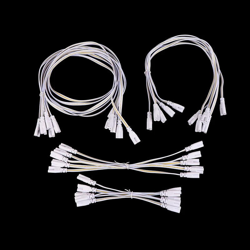 1Pc 20cm 30cm 50cm 100cm LED Tube Lamp Connected Cable T4 T5 T8 LED Light's Connector Double-End Tube Connecting Wire 
1Pc 20cm 30cm 50cm 100cm LED Tube Lamp Connected Cable T4 T5 T8 LED Light's Connector Double-End Tube Connecting Wire